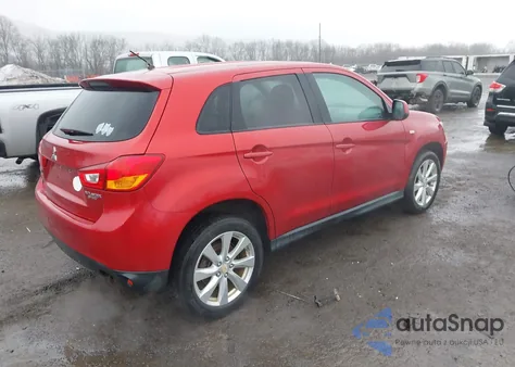2013 Mitsubishi Outlander Sport Es z USA, uszkodzony, nr VIN 4A4AP3AU3DE020943